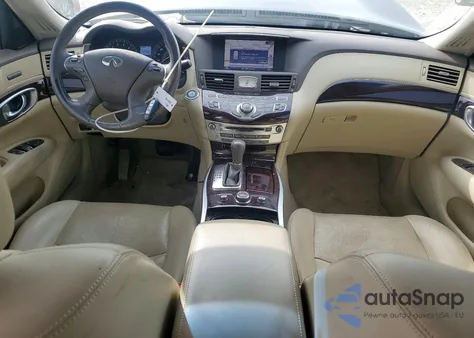 2012 Infiniti M37 z USA, uszkodzony, nr VIN JN1BY1AP8CM330293